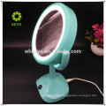 2018 hot new design LED light 5X magnification cosmetic mirror